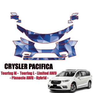 2021-2024 Chrysler Pacifica PPF Kit Precut Paint Protection Kit – Partial Front