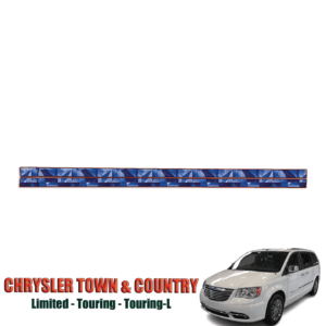 2011-2016 Chrysler Town & County Precut Paint Protection Kit – Rocker Panels