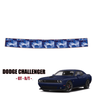 2019-2024 Dodge Challenger – GT, R/T Precut Paint Protection Kit – Bumper Step