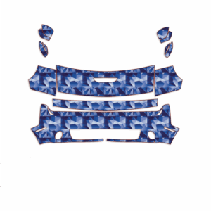 2019-2022 Dodge Challenger Precut Paint Protection PPF Kit – Partial Front