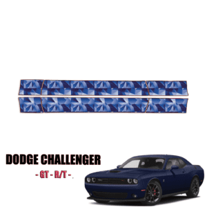 2019-2024 Dodge Challenger Precut Paint Protection PPF Kit – Rocker Panels