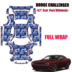 2019-2024 Dodge Challenger Paint Protection PPF Kit – Full Wrap Vehicle