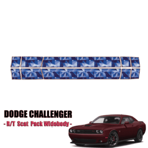 2019-2024 Dodge Challenger Precut Paint Protection PPF Kit – Rocker Panels