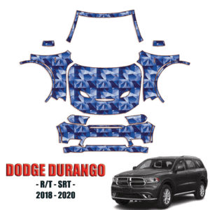 2018-2020 Dodge Durango Precut Paint Protection Kit – Full Front+