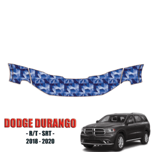 2018-2020 Dodge Durango Precut Paint Protection Kit – Partial Hood+