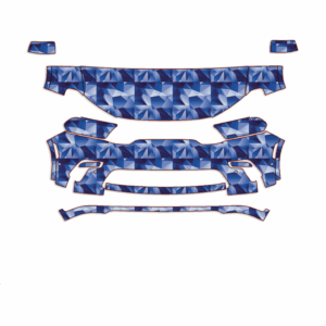 2021-2022 Dodge Durango Precut Paint Protection PPF Kit – Partial Front