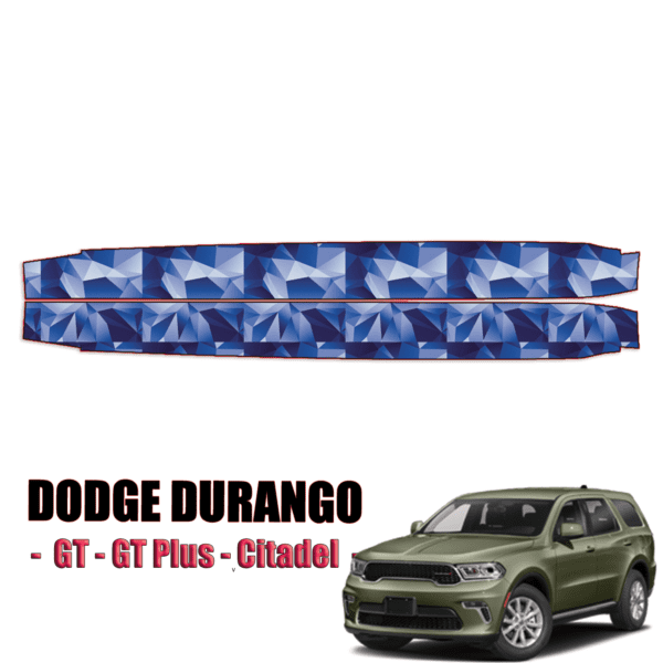 2021-2022 Dodge Durango Precut Paint Protection Film – Rocker Panels