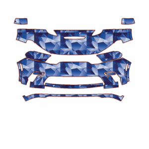 2021-2022 Dodge Durango Precut Paint Protection PPF Kit – Partial Front
