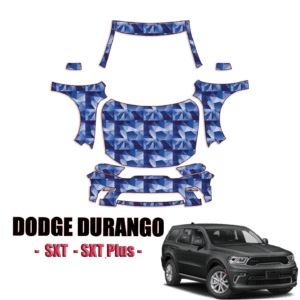 2021-2024 Dodge Durango Precut Paint Protection PPF Kit – Full Front + A Pillars + Rooftop