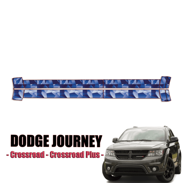 2014-2019 Dodge Journey Precut Paint Protection Film – Rocker Panels