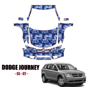 2019-2024 Dodge Journey Pre Cut Paint Protection PPF Kit – Full Front