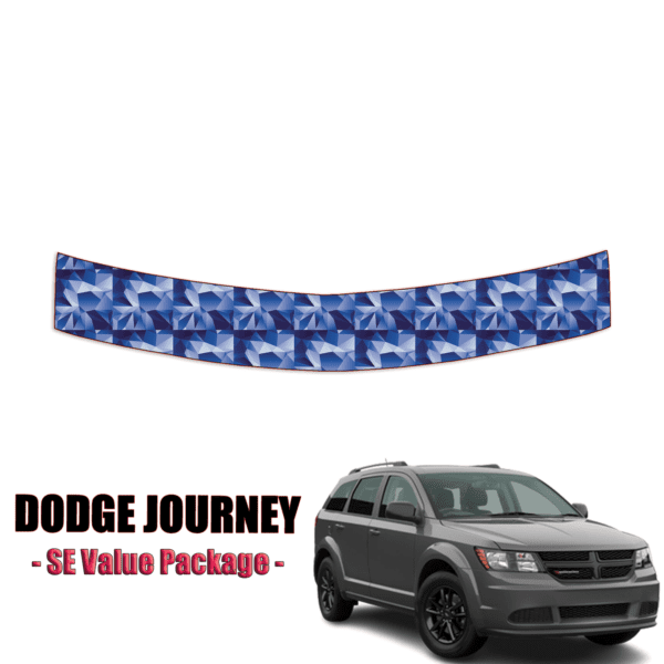 2012-2019 Dodge Journey Precut Paint Protection PPF Kit – Bumper Step