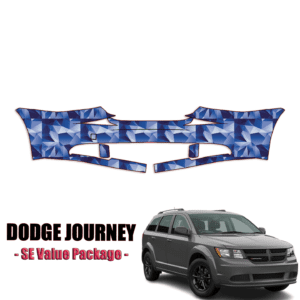 2019 – 2024 Dodge Journey Precut Paint Protection PPF Kit – Front Bumper