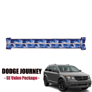 2019-2024 Dodge Journey Precut Paint Protection PPF Kit – Rocker Panels
