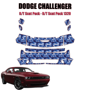 2019-2024 Dodge Challenger Precut Paint Protection PPFKit – Partial Front