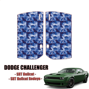 2019-2024 Dodge Challenger Precut Paint Protection PPF Kit – Full 2 Doors