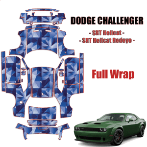 2019-2022 Dodge Challenger Paint Protection Kit – FULL WRAP Vehicle