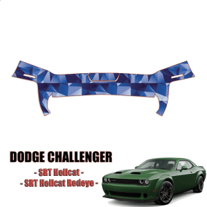 2019-2024 Dodge Challenger Precut Paint Protection PPF Kit – Rear Bumper