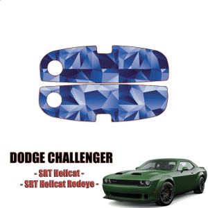 2019-2022 Dodge Challenger Precut Paint Protection Kit- Door Cups