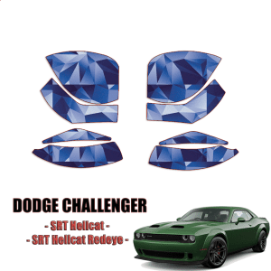 2019-2022 Dodge Challenger Precut Paint Protection Kit – Mirrors