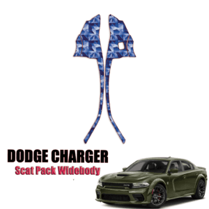 2020-2023 Dodge Charger – Scat Pack Widebody Precut Paint Protection Kit – Quarter Panels
