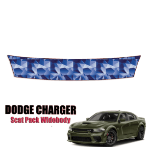 2020-2022 Dodge Charger – Scat Pack Widebody Precut Paint Protection Kit – Bumper Step