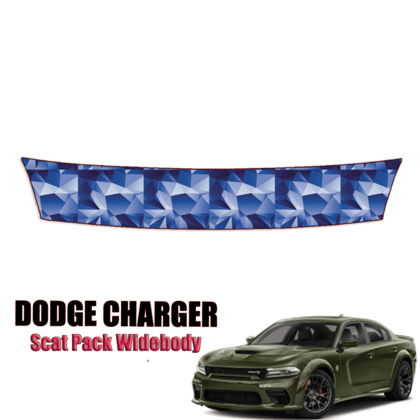 2020-2023 Dodge Charger Precut Paint Protection Kit – Bumper Step