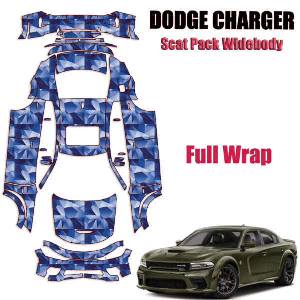 2020-2023 Dodge Charger Precut Paint Protection Kit – Full Wrap Vehicle