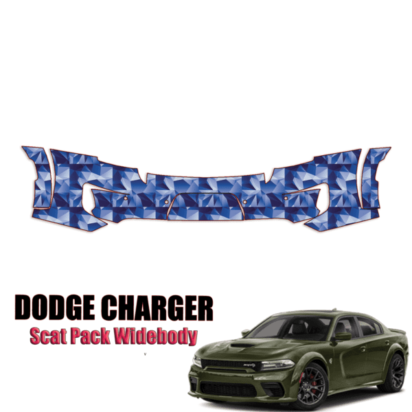 2020-2023 Dodge Charger Precut Paint Protection Kit – Rear Bumper