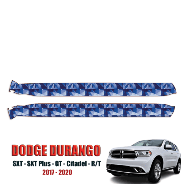 2017-2020 Dodge Durango Precut Paint Protection Kit – Rocker Panels