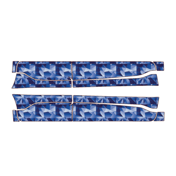 2023-2025 Ford Escape Precut Paint Protection Kit – Rocker Panels
