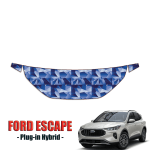 2023-2024 Ford Escape Plug-in Hybrid Precut Paint Protection – Partial Hood+