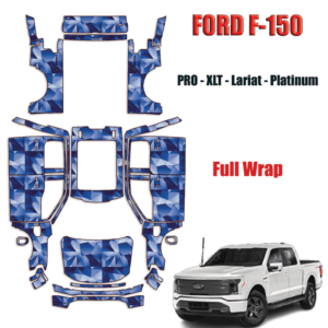 2022-2023 Ford F150 Lightning Precut Paint Protection Kit – Full Wrap Vehicle