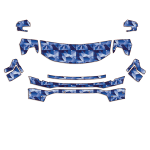 2022-2024 Ford F150 Lighting Precut Paint Protection PPF Kit – Partial Front