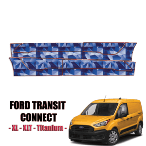 2019-2024 Ford Transit Connect – XL, XLT, Titanium  Precut Paint Protection Kit – Rocker Panels