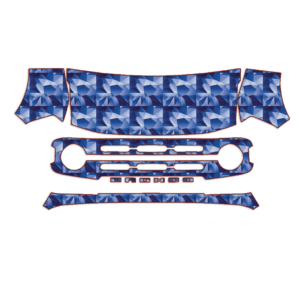 2021-2026 Ford Bronco Precut Paint Protection Kit – Partial Front