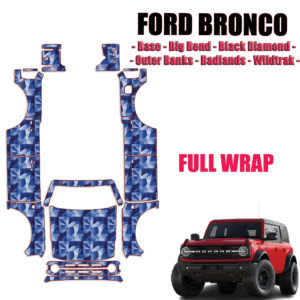  2021-2024 Ford Bronco Paint Protection Kit – FULL WRAP VEHICLE