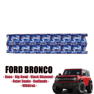 2021-2022 Ford Bronco – Base Precut Paint Protection Kit – Rocker Panels