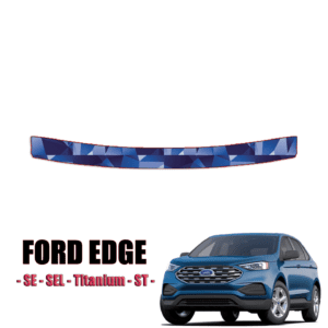 2019-2024 Ford Edge – SE, SEL, Titanium, ST Precut Paint Protection Kit – Bumper Step