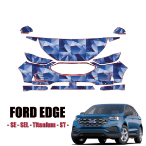 2019-2024 Ford Edge – SE, SEL, Titanium, ST – PPF Kit Pre Cut Paint Protection Kit – Partial Front