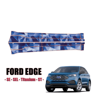 2019-2024 Ford Edge- SE, SEL, Titanium, ST Precut Paint Protection Kit – Rocker Panels