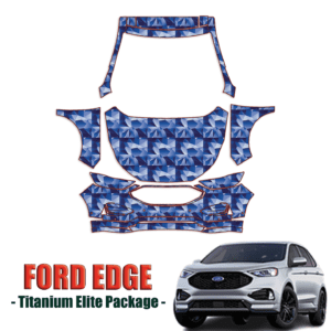 2019-2024 Ford Edge Precut Paint Protection Kit – Full Front+