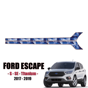 2017-2019 Ford Escape – S, SE, Titanium Precut Paint Protection Film – Rocker Panels
