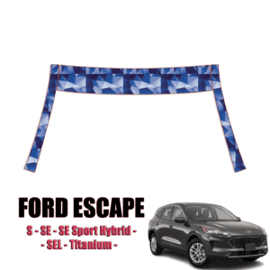 2020-2022 Ford Escape Paint Protection Kit A Pillars + Rooftop