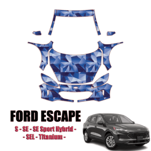 2020-2022 Ford Escape Precut Paint Protection Kit – Full Front+