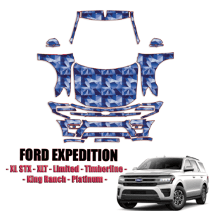 2022-2024 Ford Expedition – Pre Cut Paint Protection Kit – Full Front