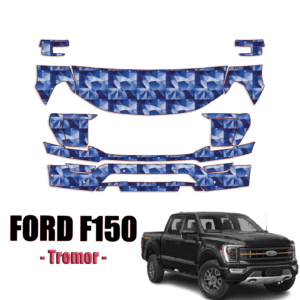 2021-2024 Ford F150 – Tremor PPF Kit Pre Cut Paint Protection Kit – Partial Front