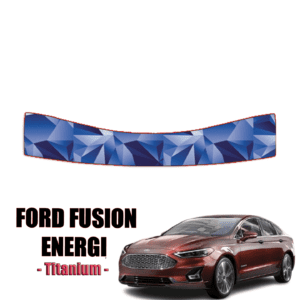 2019-2024 Ford Fusion Energi -Titanium Precut Paint Protection Kit – Bumper Step