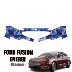 2019-2024 Ford Fusion Energi – Titanium Precut Paint Protection Kit – Front Bumper