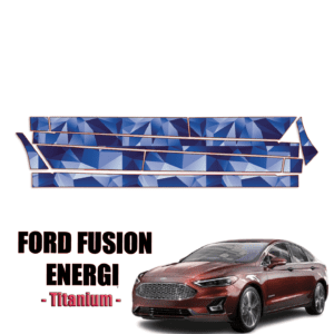 2019-2024 Ford Fusion Energi – Titanium Precut Paint Protection Kit – Rocker Panels